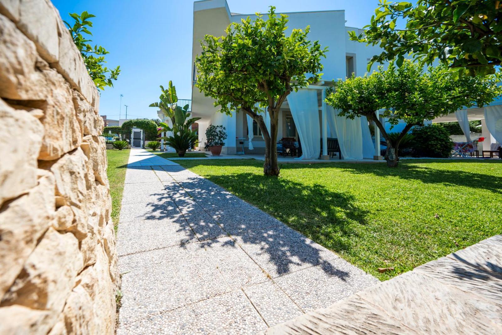 Villa Venera Fontane Bianche Charme Apartments エクステリア 写真