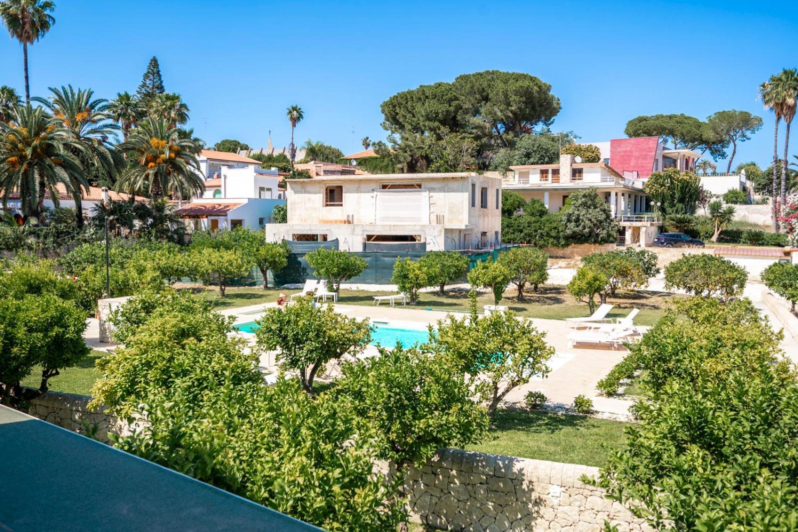 Villa Venera Fontane Bianche Charme Apartments エクステリア 写真
