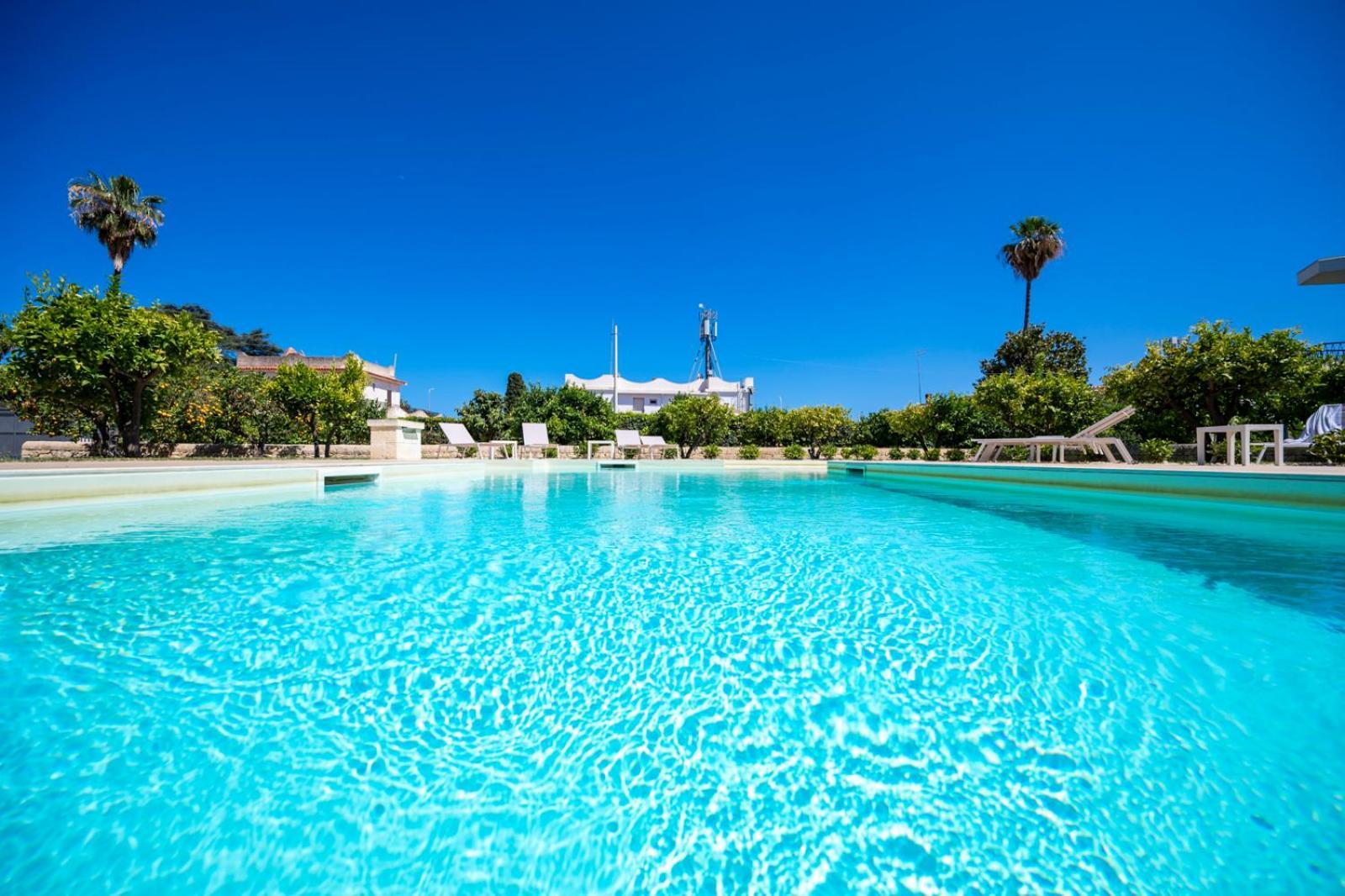Villa Venera Fontane Bianche Charme Apartments エクステリア 写真